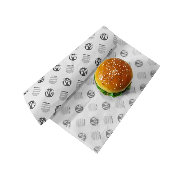 Letër për Mbështjellje Ushqimi ME PERSONALIZIM – 35×25 cm