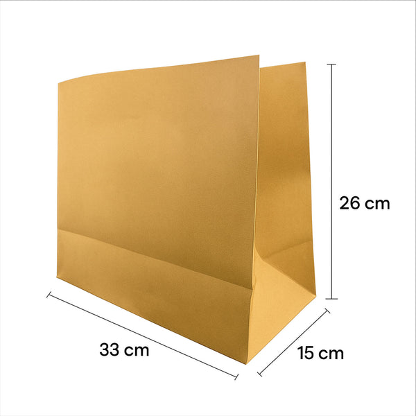 Çantë Take Away Kraft 33×15×26 cm