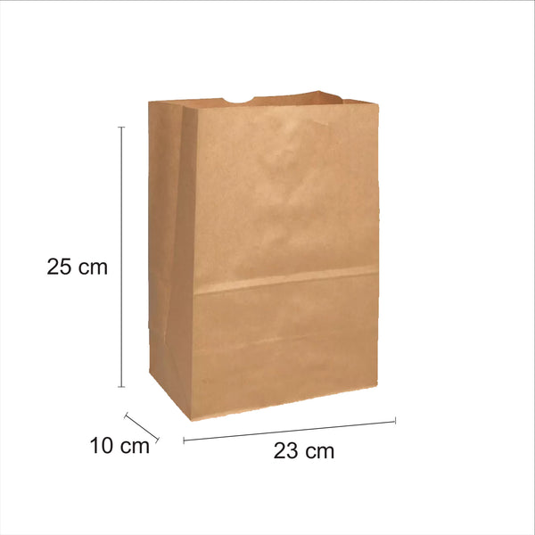 Çantë Letre Kraft - 25×10×23 cm