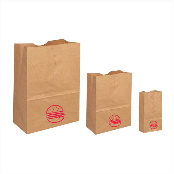 Qese letre për ushqim – Me logo / Personalizim