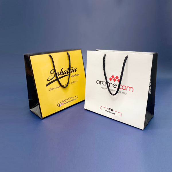 Çantë Kartoni e personalizuar – 22x10x23 cm