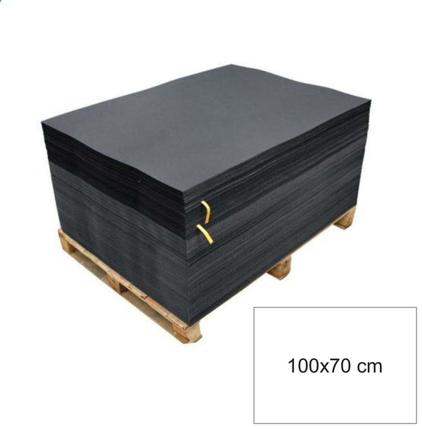 Letër e Zezë 240 gsm – 100×70 cm (Shitet me tabak)