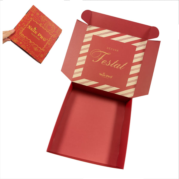 Kuti Premium 25 × 5.5 × 25 cm – Dizajn Elegant & Shtypje Kolor