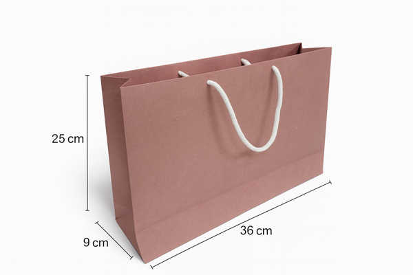 Çantë Kartoni 25x9x36 cm (kliko per opsionet e ngjyrave)