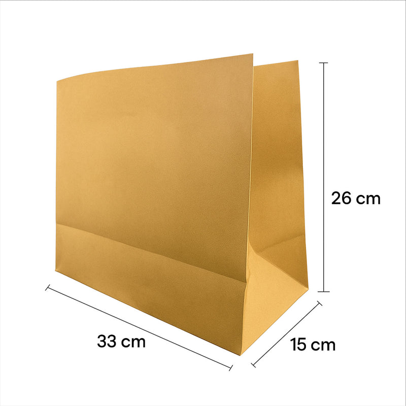 Çantë Take Away Kraft 33×15×26 cm