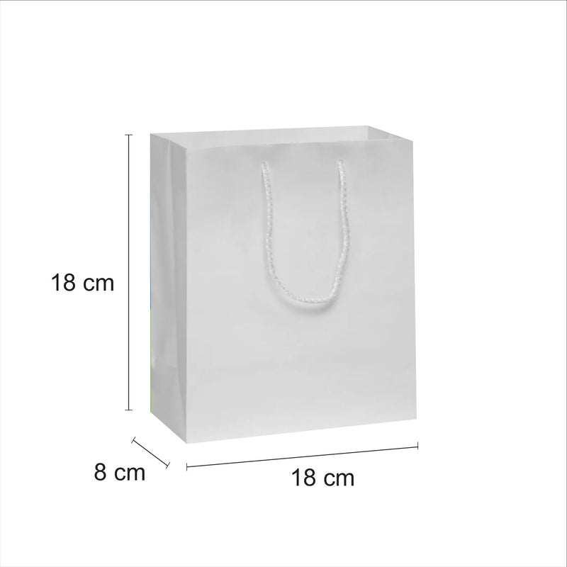 Çantë Kartoni 18×8×18 cm