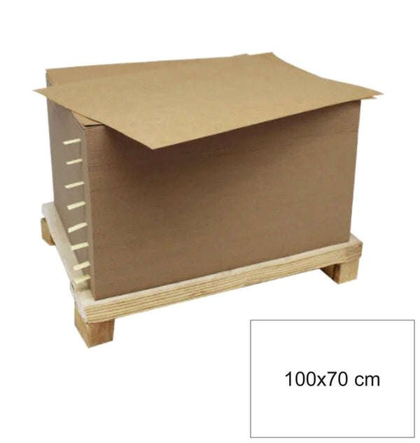 Letër Kraft 100×70 cm – Shitet me Tabak (si hamer)