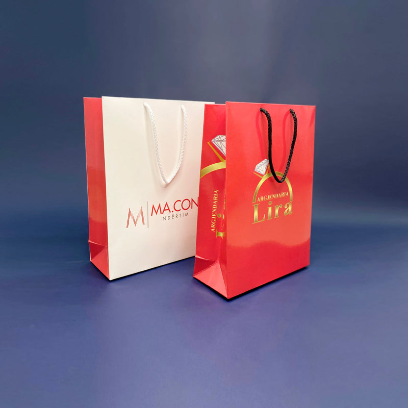 Çantë Kartoni e personalizuar – 32x9.5x24 cm