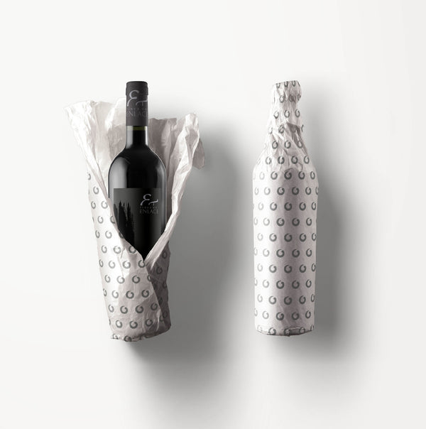 Letër Mbështjellëse për Shishe – e Personalizuar