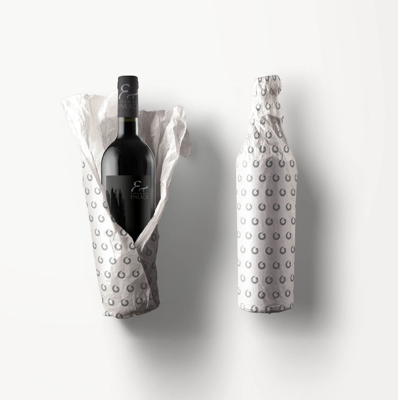 Letër Mbështjellëse për Shishe – e Personalizuar