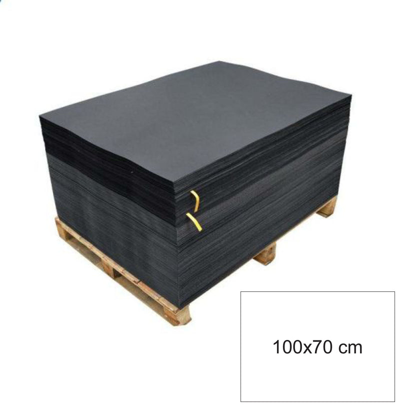 Letër e Zezë 240 gsm – 100×70 cm (Shitet me tabak)