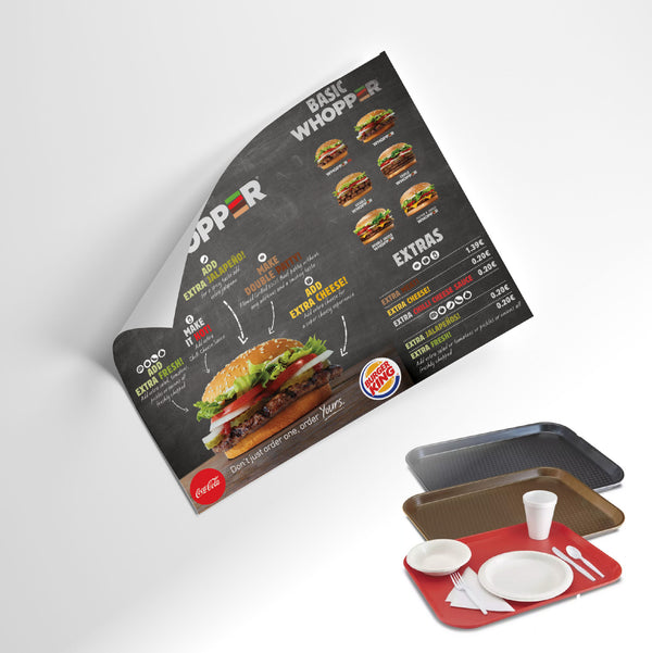 Tabak letre me shtyp kolor – formati 40×25 cm